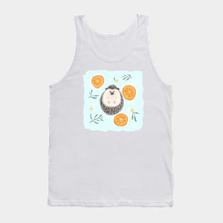 Hedgehog & Oranges Tank Top